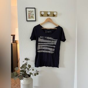 Vintage Quiksilver Tee Shirt